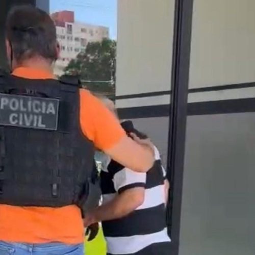 Idoso é preso por estupro de criança de cinco anos em Rondonópolis