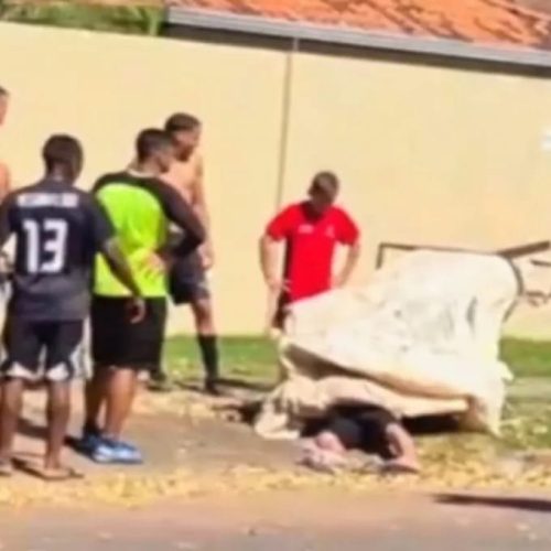 Idoso morre após ser agredido com pedaço de madeira pelo cunhado em Mato Grosso