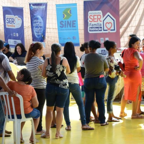 Mutirões da Cidadania movimentam população de Nova Lacerda e Conquista D’Oeste com serviços essenciais e atendimento sociais