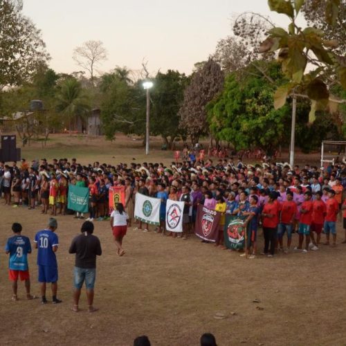 Setasc reforça diálogo com 43 etnias no 1° Jogos Indígenas de Mato Grosso
