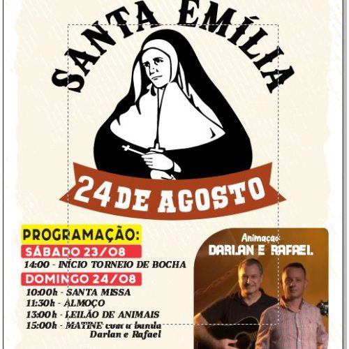 Itanhangá-MT: Hoje tem festa na comunidade de Santa Emília