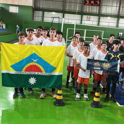Itanhangá-MT: Projetos de voleibol sub 14 e  17, conquista premiações em jogos em Tabaporã-MT