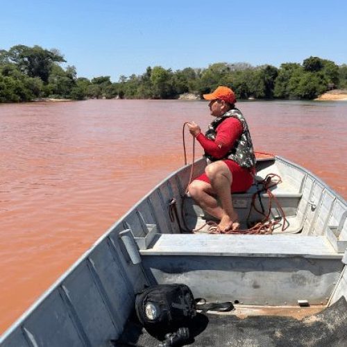 Localizado corpo de jovem que se afogou em rio no Médio Norte