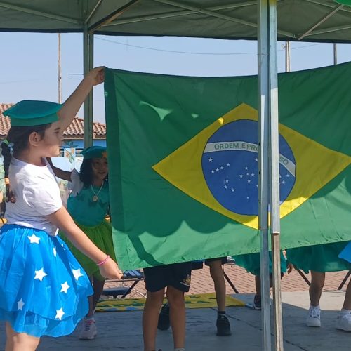 Itanhangá-MT: Brava Gente Brasileira, desfile de 7 de Setembro movimentou Itanhangá, no dia da Independência