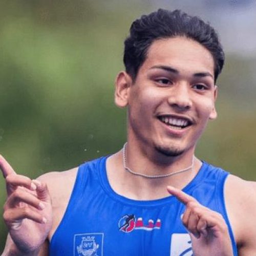 Sorrisense conquista o ouro e é o atleta mais rápido do país em categoria Sub-20