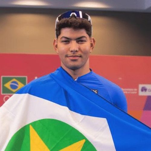 Estudante do Nortão é bicampeão da prova de Potência Máxima do ciclismo nos Jogos da Juventude
