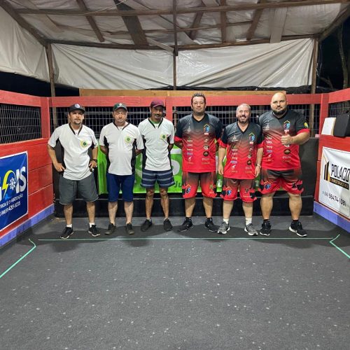 1ª Copa Sicredi de Bocha de Trios movimenta comunidades de Itanhangá