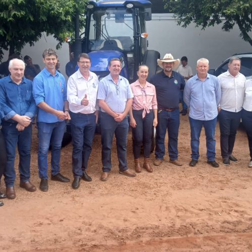 Itanhangá-MT:  Municipio recebe encontro histórico de ovinocultura e entrega de trator para fortalecer agricultura local
