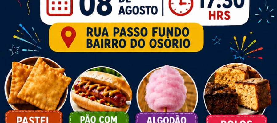 Primeira Igreja Batista de Itanhangá promove Feira das Missões no dia 8 de agosto