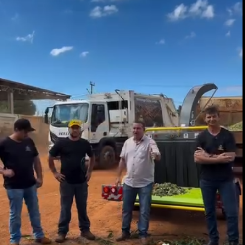 Itanhangá-MT: Investimento de R$ 213 mil amplia reaproveitamento de resíduos e fortalece agricultura local