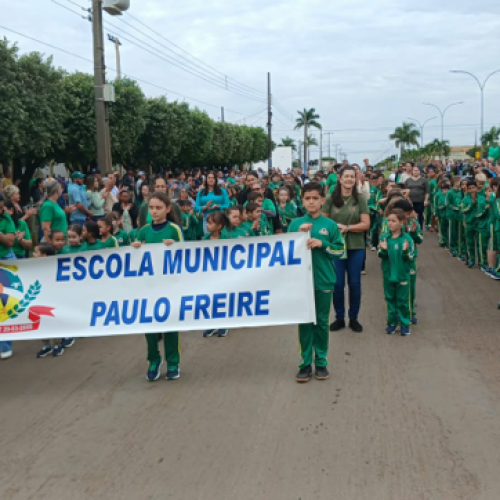 Itanhangá-MT: Itanhangá celebra Independência do Brasil com desfile cívico e participação da comunidade