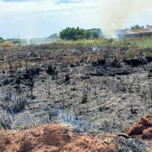 Itanhangá-MT: Incêndio próximo ao perímetro urbano de Itanhangá causa preocupação entre moradores