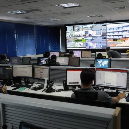 Imagens do Vigia Mais MT contribuem para esclarecimento de 2.262 ocorrências criminais
