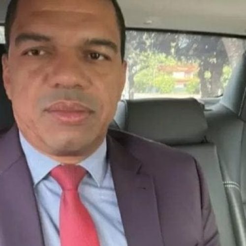 Imagens mostram lobista de MT com corpo esquelético ao deixar a prisão após oito meses