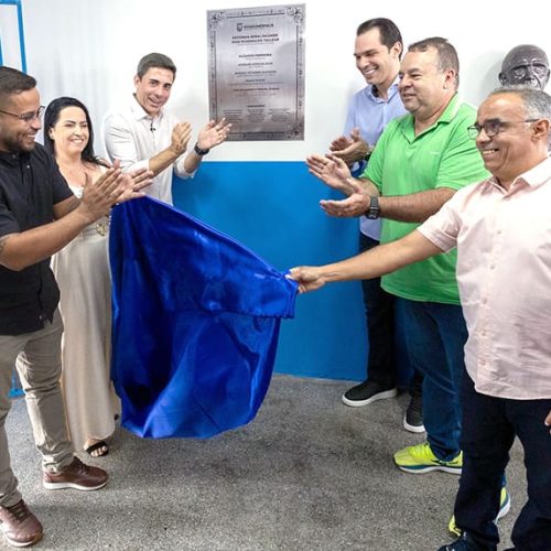 RONDONOPOLIS: Parceria com o Estado: Município conclui obra e reinaugura a Escola Dom Wunibaldo