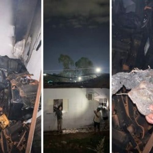 Incêndio destrói residência de sargento da Polícia Militar em Várzea Grande; veja vídeos