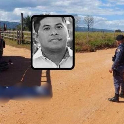 Indígena morre atropelado caminhão em MT; familiares protestam por justiça