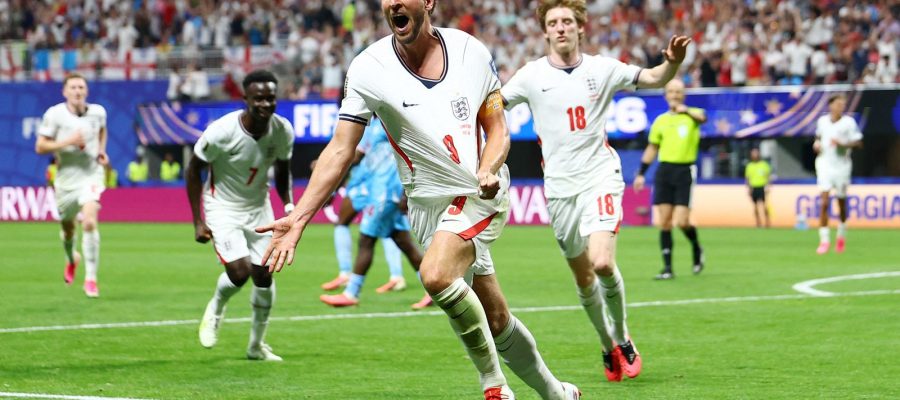 Inglaterra elimina RD Congo com dois gols de Kane e avança às oitavas