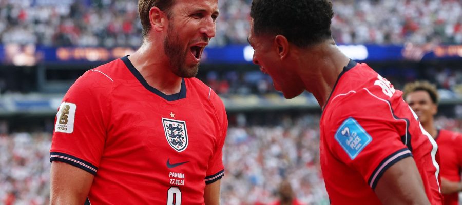 Inglaterra sobra no 2º tempo, vence Panamá e avança em 1º no Grupo L