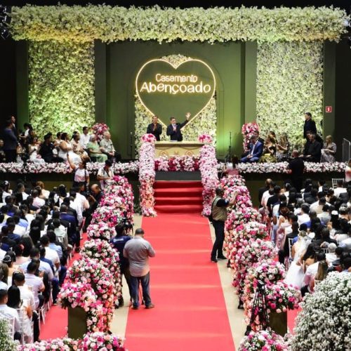 Inscrições para Casamento Abençoado em Cuiabá estão abertas; cerimônia será no dia 7 de dezembro