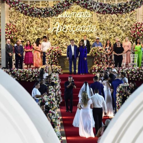 Inscrições para o Casamento Abençoado em Cuiabá são prorrogadas até 14 de novembro