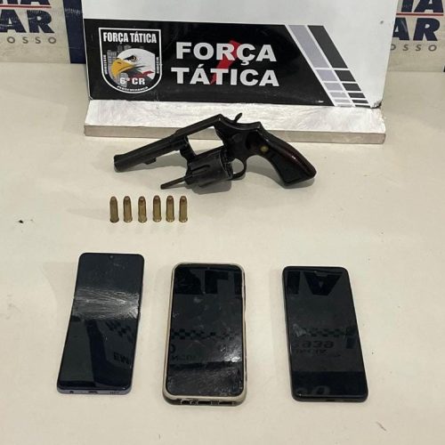 Integrantes de facção criminosa que planejavam homicídio de rival são presos