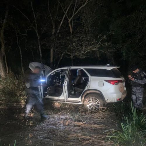 Integrantes de quadrilha são presos pela Força Tática da PM por roubo de veículos