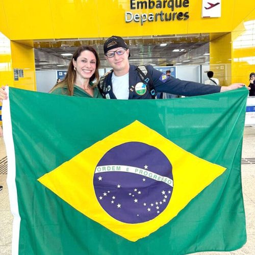 Na Alemanha: Rondonopolitano realiza sonho representando o Rotary em intercâmbio