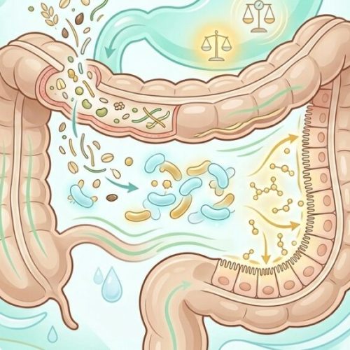 SAÚDE: Qual o efeito do consumo diário de fibras na saúde do intestino e no controle do peso em pessoas com alimentação irregular?