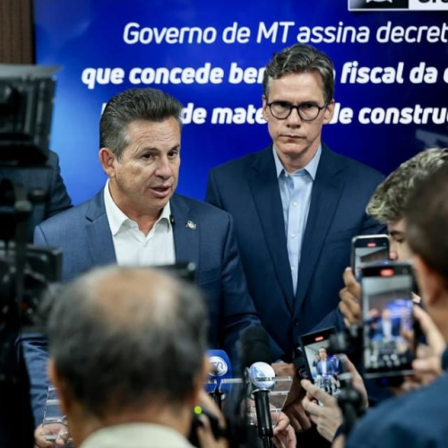 Investimentos da gestão Mauro Mendes em obras estratégicas chegam a R$ 23 bilhões