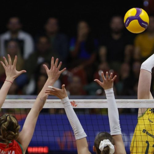 Invicto, Brasil enfrenta campeãs olímpicas na Liga das Nações de Vôlei