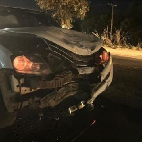 Irmão de ex-prefeito morre em colisão frontal de motocicleta com caminhonete