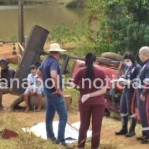 Irmão do governador Mauro Mendes morre em acidente com trator no interior de Goiás
