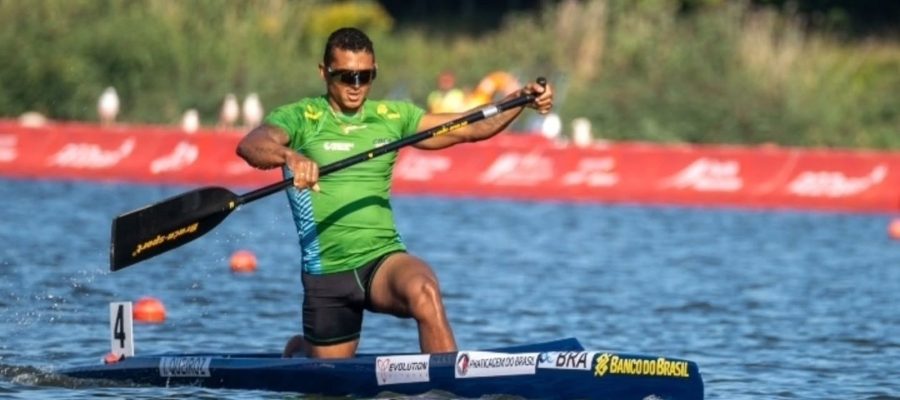 Isaquias Queiroz fica longe do pódio do Mundial de canoagem na Polônia