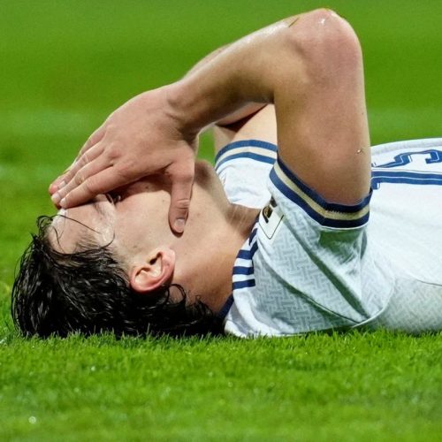 Itália perde para Bósnia e fica fora da Copa do Mundo