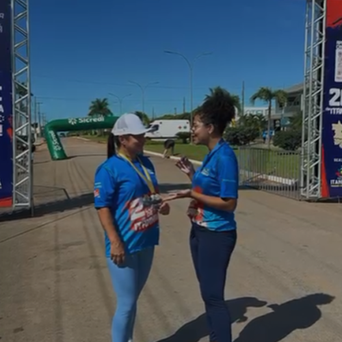 Itanhangá-MT: 2ª Corrida de Rua de Itanhangá reúne recorde de atletas e destaca histórias de superação