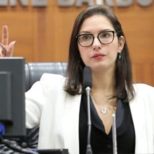 Janaina vê possibilidade de aliança entre MDB e PL, mas descarta aproximação com Mauro Mendes
