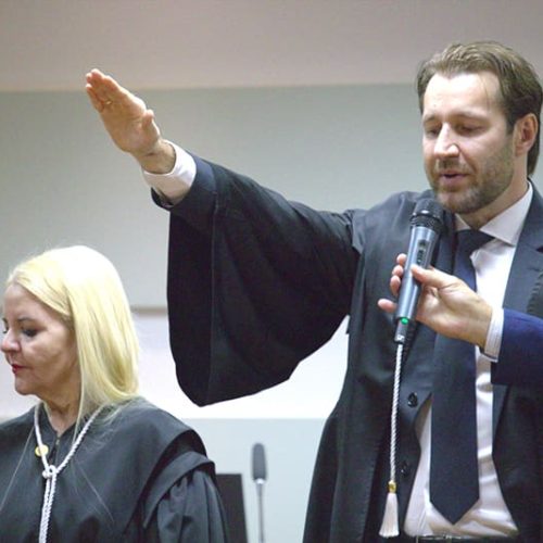 RONDONOPOLIS: Juiz toma posse no TRE-MT | Paralimpíadas escolares | Corrida Homens do Mato | Empregos Roo | Drogas apreendidas em Jaciara