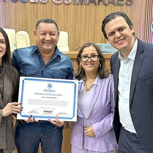 Rondonópolis- MT: Homenagem recebida | Gestão do horário eleitoral | Resultado preliminar | Interdição