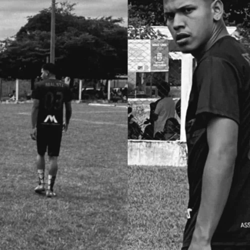 Jogador de futebol indígena morre após colidir moto contra cavalo em rodovia de Mato Grosso