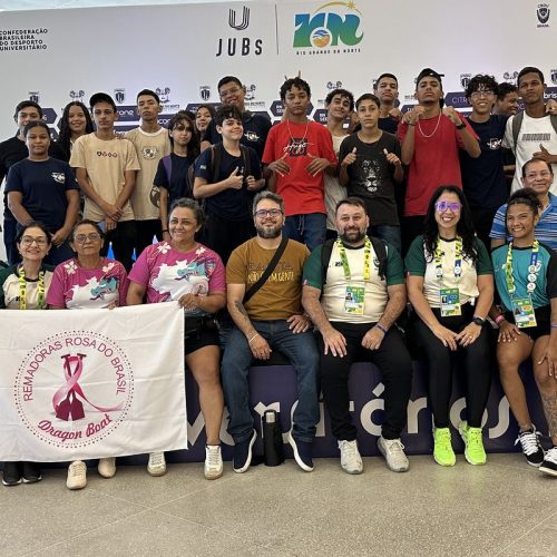 Jogos Universitários Brasileiros abrem espaço para o Outubro Rosa
