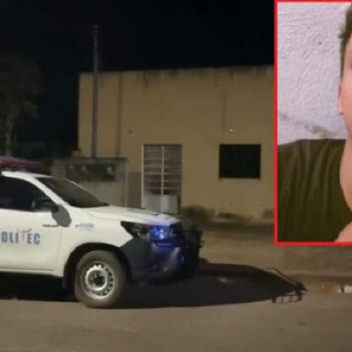 Jovem de 22 anos é assassinado dentro de casa enquanto jantava com a esposa