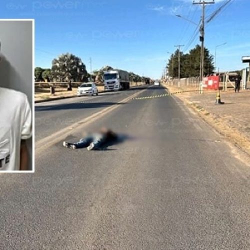 Jovem de 22 anos é executado a tiros no meio de avenida em cidade de MT