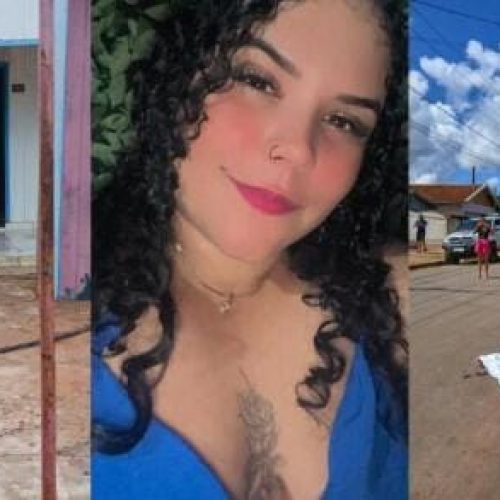 Jovem de 23 anos é assassinada a facadas pelo namorado na frente dos filhos em MT