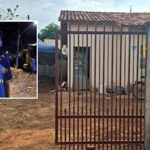 Jovem de 24 anos é morto a tiros dentro de residência durante a madrugada
