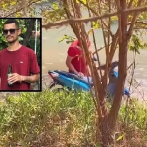 Jovem de 24 anos é sequestrado, morto e jogado em rio por facção criminosa