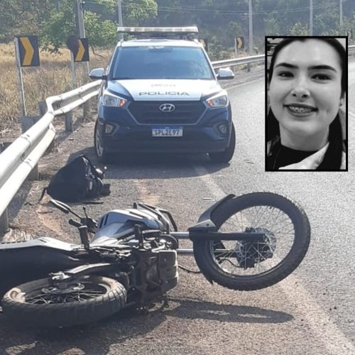 Jovem de 24 anos morre e irmã fica ferida após bater moto em mureta de rodovia no interior