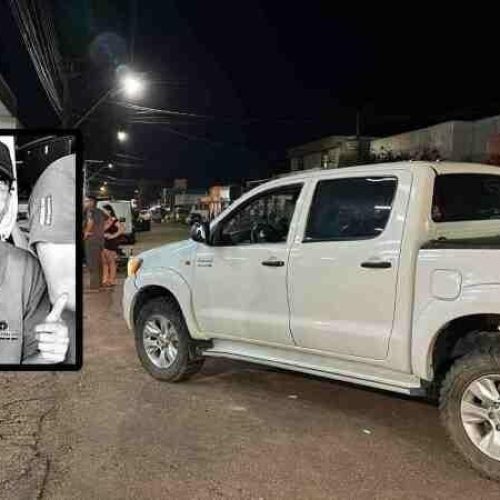 Jovem morre após grave acidente com motocicleta, Hilux e BMW em MT