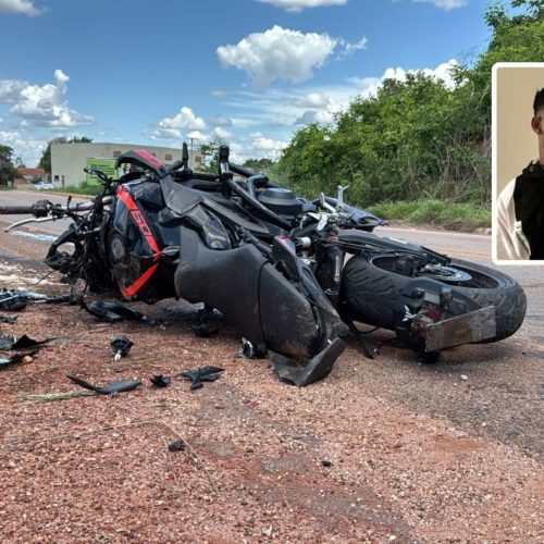 Jovem morre após perder o controle de motocicleta de alta cilindrada na MT-473