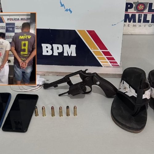 Jovem suspeito de participação em tentativa de homicídio é morto a tiros e três são presos